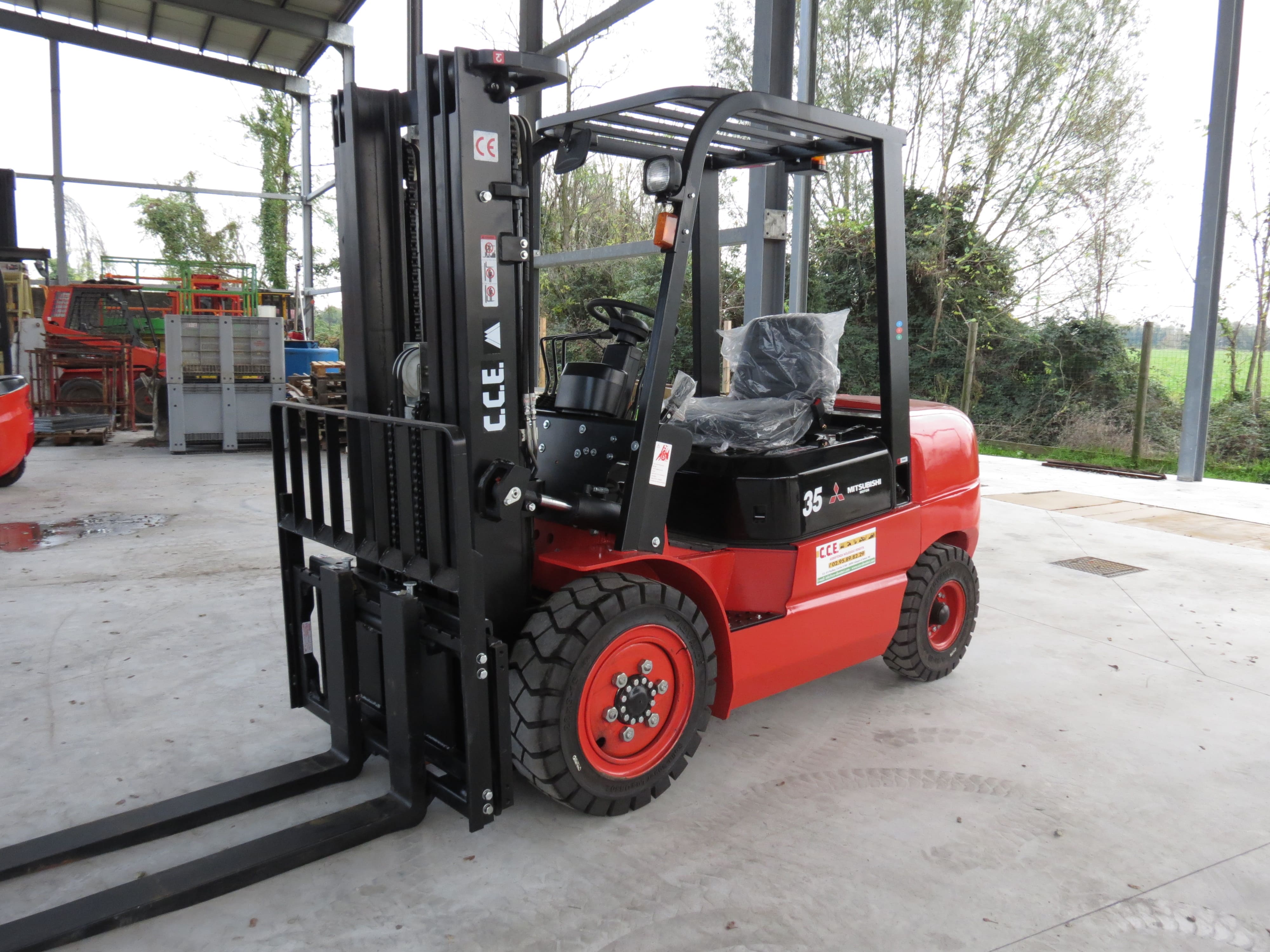 EP EQUIPMENT CPCD35T3 